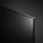 LG تلفزيون NanoCell 55 بوصة من مجموعة NANO90، بتصميم الشاشة السينمائية 4K بتقنية HDR ومنصة WebOS الذكية مع تقنية ThinQ AI, رؤية مقربة للوحة, 55NANO90VPA, thumbnail 8