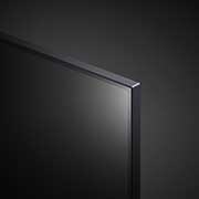 LG تلفزيون NanoCell 65 بوصة من مجموعة NANO90، بتصميم الشاشة السينمائية 4K بتقنية HDR ومنصة WebOS الذكية مع تقنية ThinQ AI, رؤية مقربة للوحة, 65NANO90VPA, thumbnail 8