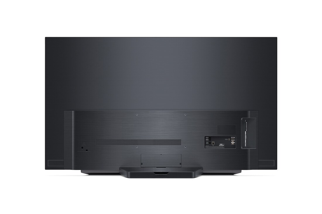 LG تلفزيون OLED مقاس 65 بوصة من مجموعة C1، بتصميم الشاشة السينمائية 4K وتقنية HDR السينمائية ومنصة WebOS الذكية وميزة تعتيم البكسل ThinQ AI, مظهر يوضح جهاز التحكم والجزء العلوي, OLED65C1PVB, thumbnail 9