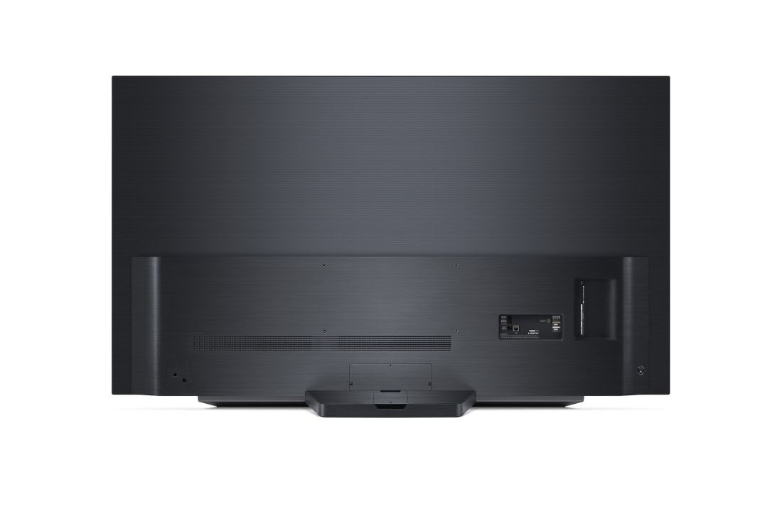 LG تلفزيون OLED مقاس 77 بوصة من مجموعة C1، بتصميم الشاشة السينمائية 4K وتقنية HDR السينمائية ومنصة WebOS الذكية وميزة تعتيم البكسل ThinQ AI, مظهر يوضح جهاز التحكم والجزء العلوي, OLED77C1PVB, thumbnail 9