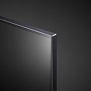 LG تلفزيون NanoCell مقاس 50 بوصة من مجموعة NANO80، بتصميم الشاشة السينمائية 4K وتقنية HDR النشطة ومنصة WebOS الذكية وميزة التعتيم الموضعي مع تقنية ThinQ AI, رؤية مقربة للوحة, 50NANO80VPA, thumbnail 8