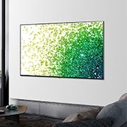 LG تلفزيون NanoCell مقاس 65 بوصة من مجموعة NANO86، بتصميم الشاشة السينمائية 4K وتقنية HDR النشطة ومنصة WebOS الذكية وميزة التعتيم الموضعي مع تقنية ThinQ AI, Lifestyle Image 1, 65NANO86VPA, thumbnail 3