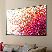 LG تلفزيون ال جي نانو سيل مقاس 86 بوصة بتصميم الشاشة السينمائية من سلسلة NANO75 مع تكنولوجيا ThinQ AI., Lifestyle Image 1, 86NANO75VPA, thumbnail 3