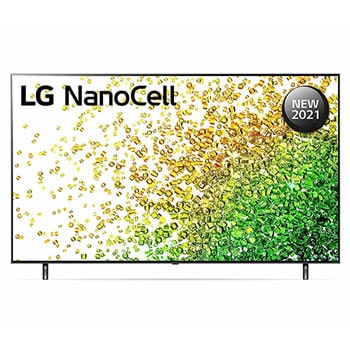 منظر أمامي لتلفزيون NanoCell من إل جي1