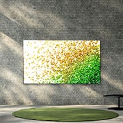 LG تلفزيون NanoCell مقاس 75 بوصة من مجموعة NANO85، بتصميم الشاشة السينمائية 4K وتقنية HDR النشطة ومنصة WebOS الذكية وميزة التعتيم الموضعي مع تقنية ThinQ AI, Lifestyle Image 1, 75NANO85VPA, thumbnail 3