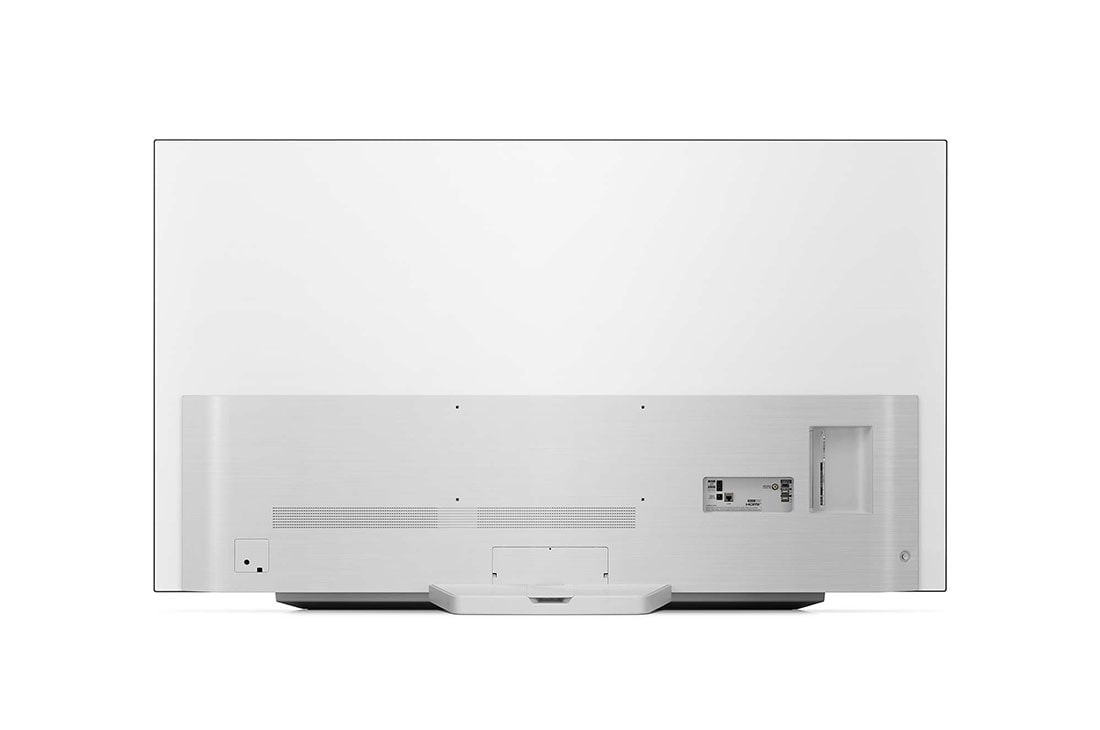 LG تلفزيون OLED 77 بوصة من مجموعة C1، بتصميم الشاشة السينمائية 4K وتقنية HDR السينمائية ومنصة WebOS الذكية وميزة تعتيم البكسل ThinQ AI, مظهر يوضح جهاز التحكم والجزء العلوي, OLED77C1PVA, thumbnail 9