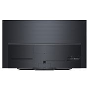 LG تلفزيون OLED 83 بوصة من مجموعة C1، بتصميم الشاشة السينمائية 4K وتقنية HDR السينمائية ومنصة WebOS الذكية وميزة تعتيم البكسل ThinQ AI, مظهر يوضح جهاز التحكم والجزء العلوي, OLED83C1PVA, thumbnail 9