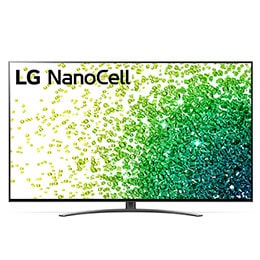 منظر أمامي لتلفزيون NanoCell من إل جي2