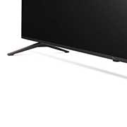 LG تلفزيون UHD مقاس 86 بوصة من مجموعة UP80 من إل جي، بتصميم الشاشة السينمائية وتقنية 4K Cinema HDR ومنصة webOS الذكية وتقنية ThinQ AI, رؤية مقربة للوحة, 86UP8050PVB, thumbnail 8