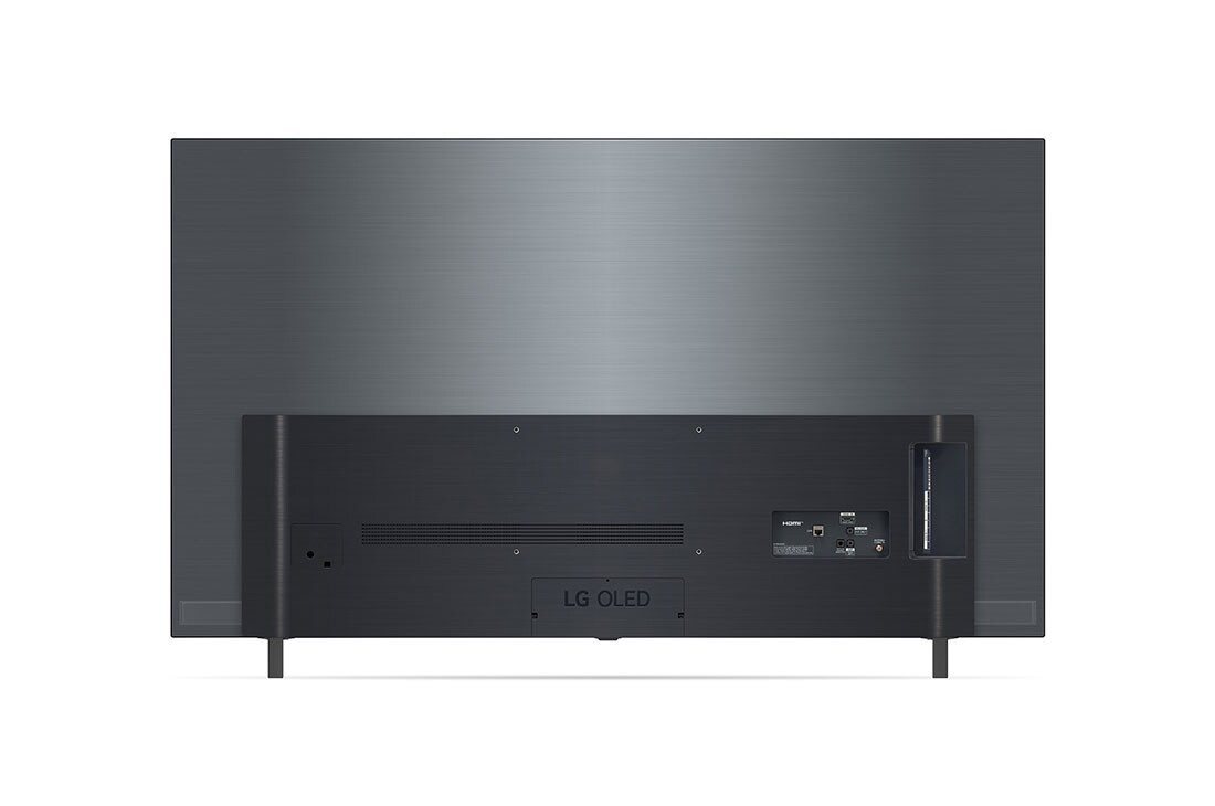LG تلفزيون ال جي OLED مقاس 65 بوصة من مجموععة A1 مع 4K HDR ونظام التشغيل webOS22 ومزودة بتقنية ThinQ AI., مظهر خلفي, OLED65A1PVA, thumbnail 10