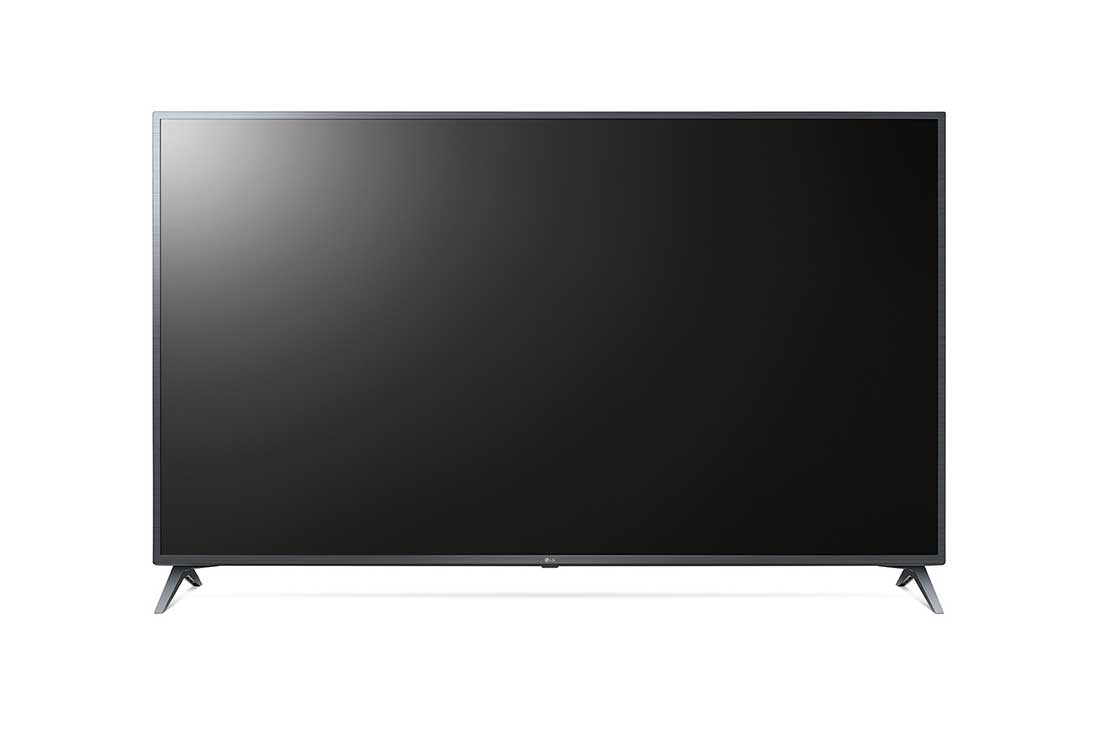 LG تلفزيون UHD 4K 70 بوصة من مجموعة UP75 مع تقنية 4K HDR النشطة ومنصة webOS الذكية وتقنية ThinQ AI, منظر أمامي لتلفازLG UHD , 70UP7550PVD, thumbnail 6