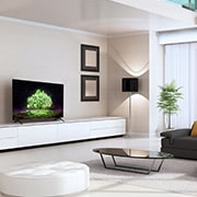 LG تلفزيون ال جي OLED مقاس 55 بوصة من مجموععة A1 مع 4K HDR ونظام التشغيل webOS22 ومزودة بتقنية ThinQ AI., Life Style, OLED55A1PVA, thumbnail 4