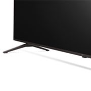 LG تلفزيون UHD 70 بوصة من مجموعة UP80 من إل جي، بتصميم الشاشة السينمائية وتقنية HDR 4K النشطة ومنصة webOS الذكية وتقنية ThinQ AI, رؤية مقربة للوحة, 70UP8050PVB, thumbnail 8