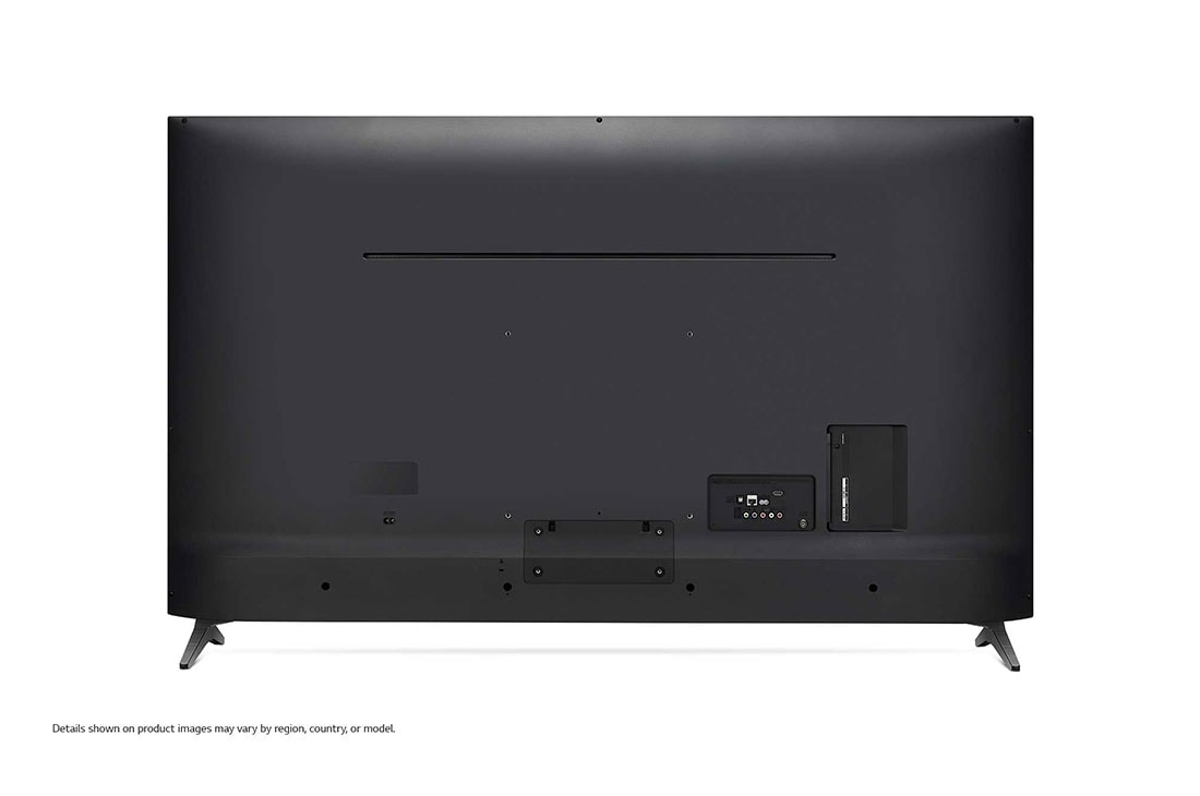 LG تلفزيون 4K UHD 66 بوصة من مجموعة UN71، تصميم الشاشة السينمائية 4K Active HDR WebOS Smart مع تقنية ThinQ AI, Back View, 60UN7100PVA, thumbnail 5