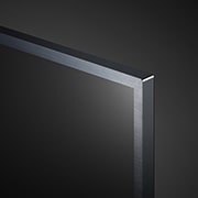 LG تلفزيون UHD 65 بوصة من مجموعة UP75 مع تقنية 4K HDR النشطة ومنصة webOS الذكية وتقنية ThinQ AI, رؤية مقربة للوحة, 65UP7550PVG, thumbnail 12