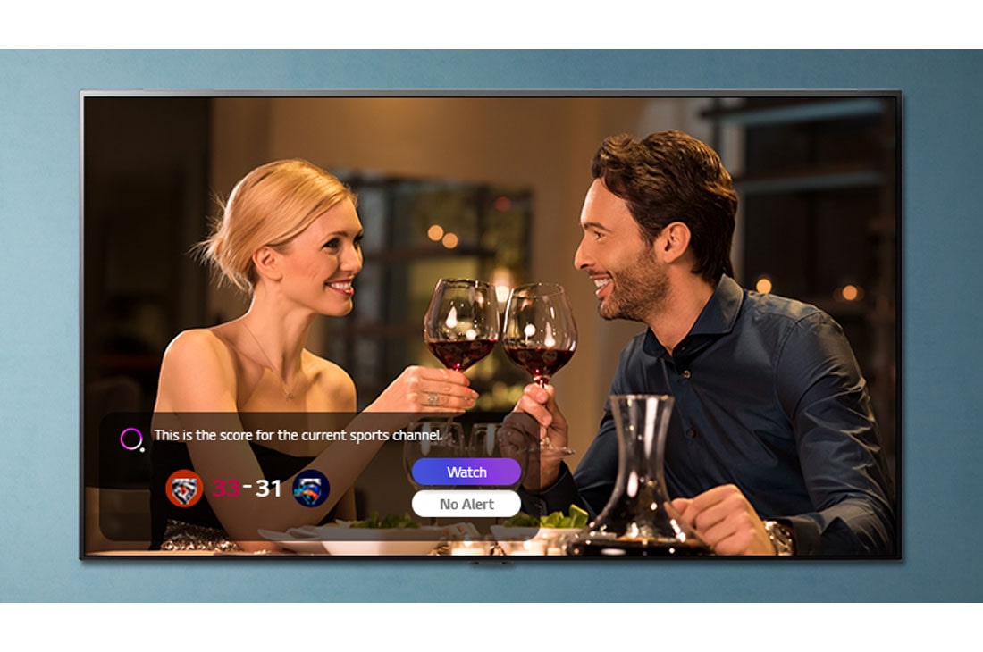 LG تلفزيون UHD 55 بوصة من مجموعة UP75 مع تقنية 4K HDR النشطة ومنصة webOS الذكية وتقنية ThinQ AI, sport, 55UP7550PVG, thumbnail 4