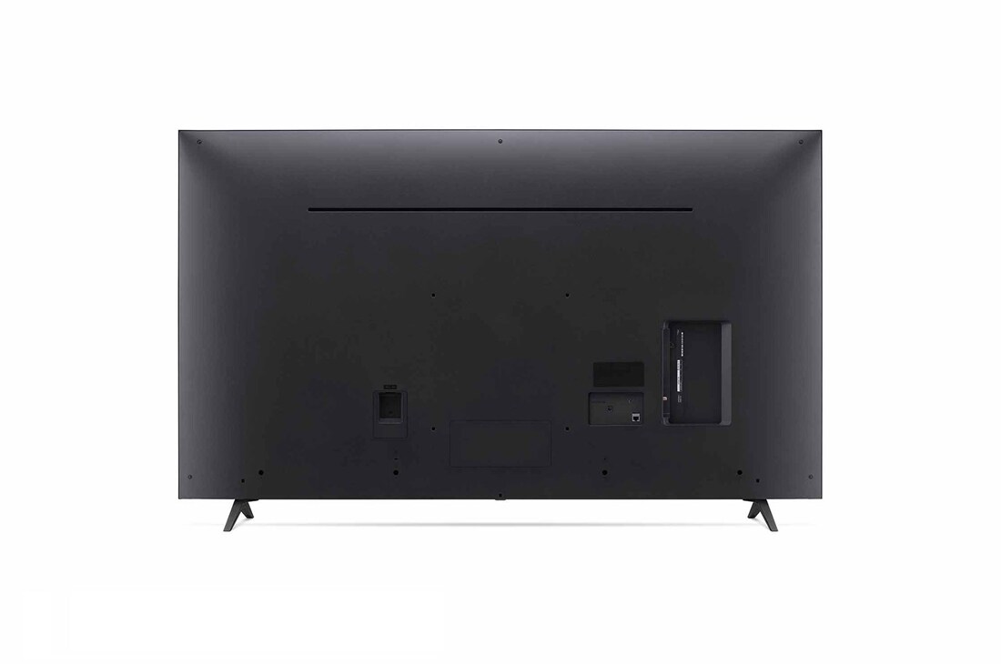 LG تلفزيون UHD 55 بوصة من مجموعة UP77، تصميم الشاشة السينمائية 4K Active HDR WebOS Smart مع تقنية ThinQ AI, عرض خلفي, 55UP7750PVB, thumbnail 9