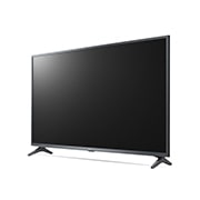 LG تلفزيون UHD 43 بوصة من مجموعة UP75 مع تقنية 4K HDR النشطة ومنصة webOS الذكية وتقنية ThinQ AI, رؤية جانبية بزاوية 30 درجة مع صورة بينية, 43UP7550PVG, thumbnail 7