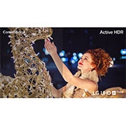 LG تلفزيون UHD 65 بوصة من مجموعة UP77، تصميم الشاشة السينمائية 4K Active HDR WebOS Smart مع تقنية ThinQ AI, active HDR, 65UP7750PVB, thumbnail 3