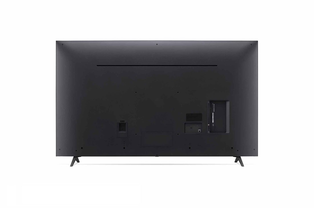LG تلفزيون UHD 65 بوصة من مجموعة UP77، تصميم الشاشة السينمائية 4K Active HDR WebOS Smart مع تقنية ThinQ AI, عرض خلفي, 65UP7750PVB, thumbnail 9