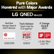 LG تلفزيون 86 بوصة من مجموعة QNED99، تصميم شاشة سينمائية 8K بتقنية HDR السينمائية ومنصة WebOS , 86QNED99VPA, thumbnail 9