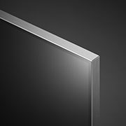 LG تلفزيون 86 بوصة من مجموعة QNED99، تصميم شاشة سينمائية 8K بتقنية HDR السينمائية ومنصة WebOS , مظهر عن قرب للوحة, 86QNED99VPA, thumbnail 8