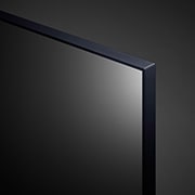 LG تلفزيون NanoCell 65 بوصة من مجموعة NANO75، بتصميم الشاشة السينمائية 4K بتقنية HDR السينمائية ومنصة WebOS الذكية مع تقنية ThinQ AI, رؤية مقربة للوحة, 65NANO75VPA, thumbnail 8