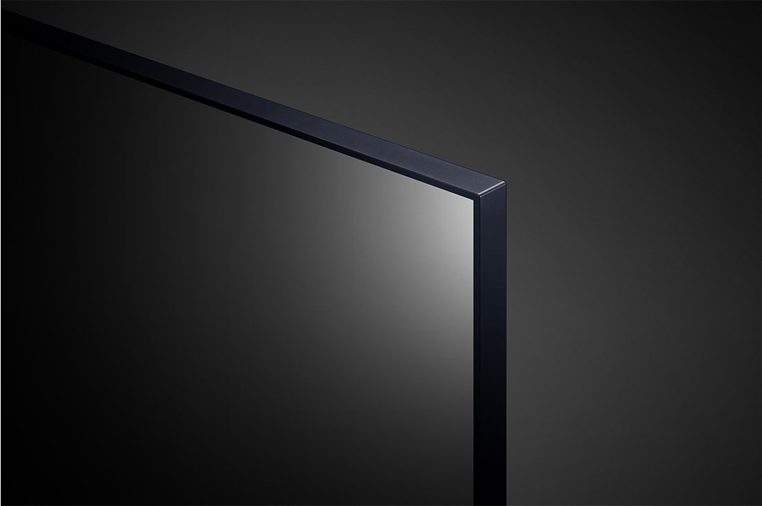 LG تلفزيون NanoCell 50 بوصة من مجموعة NANO75، بتصميم الشاشة السينمائية 4K بتقنية HDR السينمائية , رؤية مقربة للوحة, 50NANO75VPA, thumbnail 8