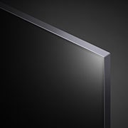 LG تلفزيون 65 بوصة من مجموعة QNED90، تصميم شاشة سينمائية 4K بتقنية HDR السينمائية ومنصة WebOS, مظهر عن قرب للوحة, 65QNED90VPA, thumbnail 8