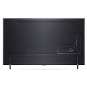 LG تلفزيون QNED 75 بوصة من مجموعة QNED90، تصميم شاشة سينمائية 4K بتقنية HDR السينمائية ومنصة WebOS الذكية وميزة تقنية ThinQ AI Mini LED, مظهر خلفي, 75QNED90VPA, thumbnail 7