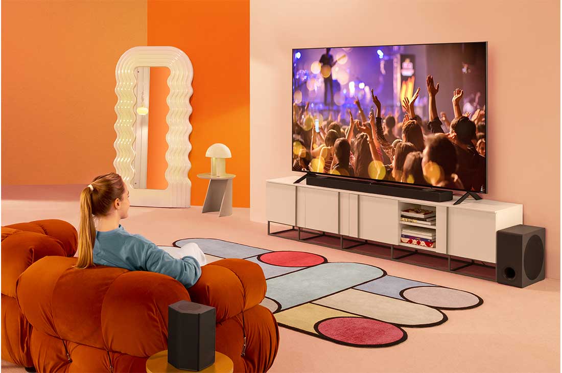 LG تلفزيون ال جي QNED مقاس 65 بوصة من سلسلة QNED80 مع 4K HDR وجهاز التحكم عن بعد السحري وWebOS, 65QNED806QA, thumbnail 7