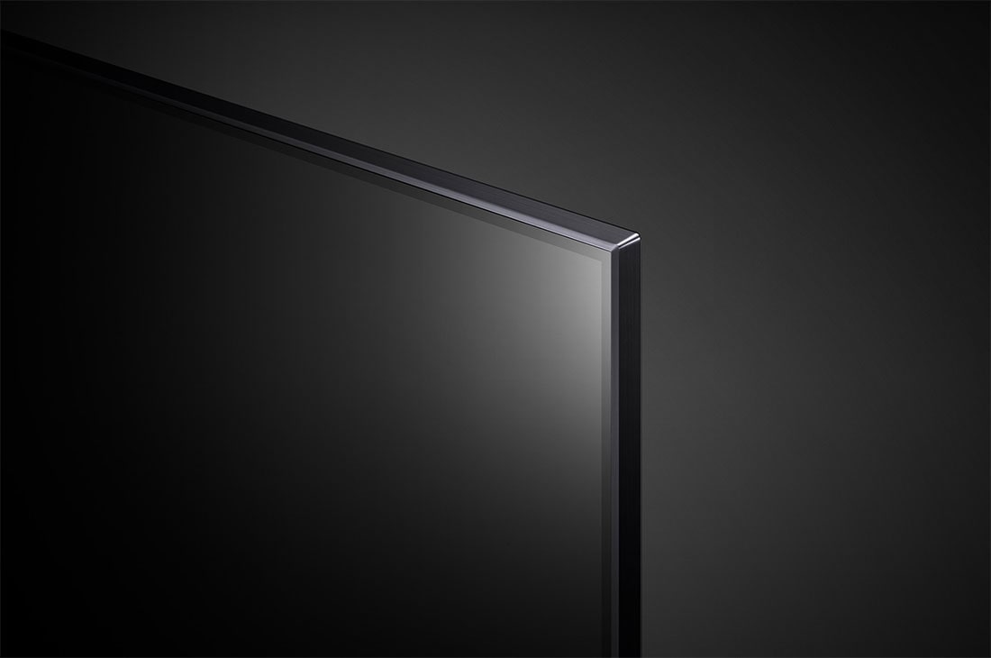 LG تلفزيون ال جي QNED مقاس 75 بوصة من سلسلة QNED80 مع 4K HDR وجهاز التحكم عن بعد السحري وWebOS, مظهر عن قرب للوحة, 75QNED806QA, thumbnail 6