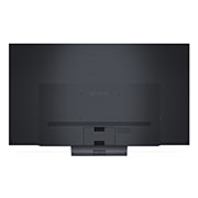 LG تلفزيون ال جي OLED evo مقاس 77 بوصة من سلسلة C2 مع 4K HDR ونظام التشغيل webOS22 ومزودة بتقنية ThinQ AI., مظهر خلفي , OLED77C26LA, thumbnail 7