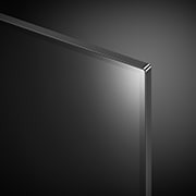 LG تلفزيون ال جي OLED evo مقاس 77 بوصة من سلسلة C2 مع 4K HDR ونظام التشغيل webOS22 ومزودة بتقنية ThinQ AI., صورة مقربة للحافة العلوية فائقة الرقة , OLED77C26LA, thumbnail 11