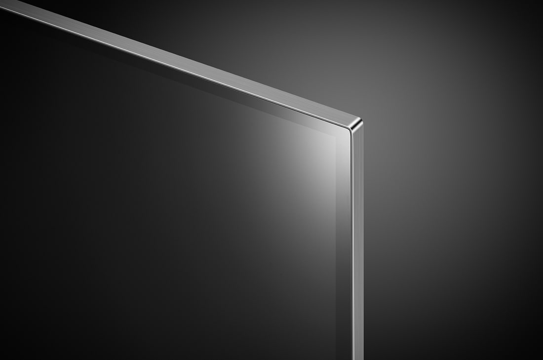 LG تلفزيون OLED evo ‎42‎ بوصة بمعالج α9, صورة مقربة للحافة العلوية فائقة الرقة , OLED42C26LB, thumbnail 11