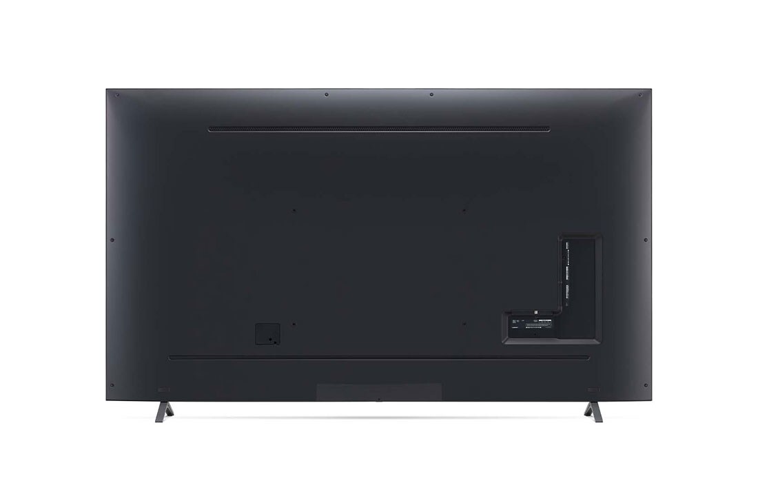 LG تلفزيون ال جي نانو سيل مقاس 86 بوصة بتصميم الشاشة السينمائية من سلسلة NANO79 مع تكنولوجيا ThinQ AI., منظر خلفي, 86NANO796QA, thumbnail 5