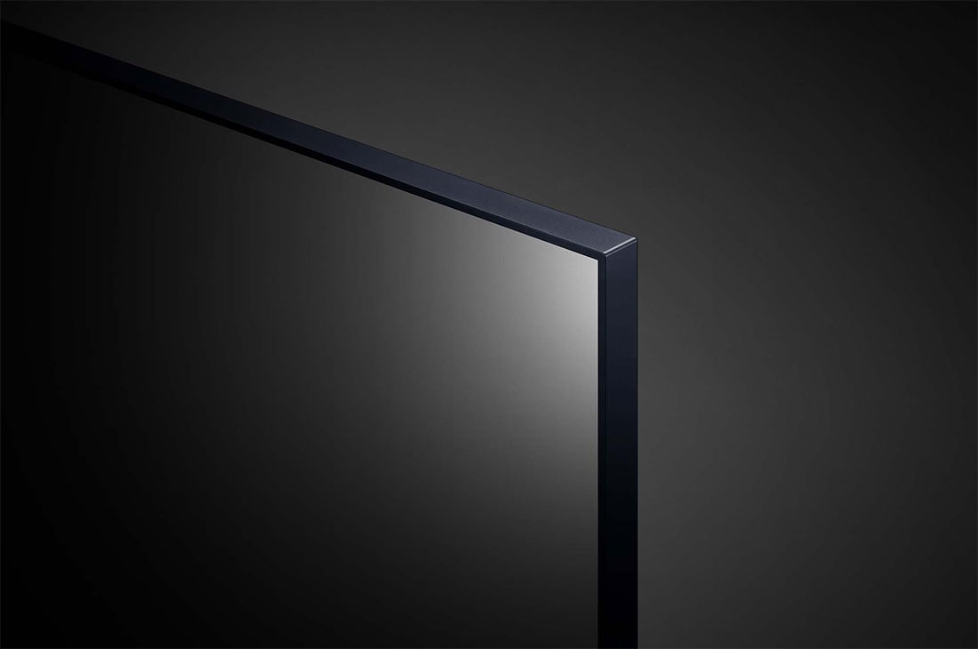 LG تلفزيون ال جي نانو سيل مقاس 86 بوصة بتصميم الشاشة السينمائية من سلسلة NANO79 مع تكنولوجيا ThinQ AI., منظر عن قرب للوحة, 86NANO796QA, thumbnail 6