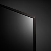 LG تلفزيون ال جي UHD مقاس 86 بوصة من سلسلة UQ90 مع 4K HDR ونظام التشغيل webOS22 ومزودة بتقنية ThinQ AI., منظر عن قرب للوحة, 86UQ90006LC, thumbnail 8