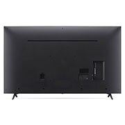 LG نلفزيون ال جي UHD 4K مقاس 55 بوصة بتصميم الشاشة السينمائية من سلسلة UQ80 مع تكنولوجيا ThinQ AI., منظر خلفي, 55UQ80006LD, thumbnail 5