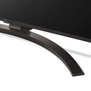 LG تلفزيون فائق الوضوح (UHD) من إل جي بدقة 4K مقاس 65 بوصة من سلسلة UQ9100، مع HDR (النطاق الديناميكي العالي) النشط 4K، لتصميمات شاشة السينما، تقنية AI ThinQ للتلفزيون الذكي بنظام التشغيل WebOS, عرض عن قرب للحامل, 65UQ91006LC, thumbnail 6