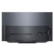 LG تلفاز LG OLED مقاس 55 بوصة من سلسلة CS ، مع HDR (النطاق الديناميكي العالي) السينمائي بدقة 4K تصميم سينمائى والمزوّد بإمكانية تعتيم البكسل بتقنية AI ThinQ للتلفزيون الذكي بنظام التشغيل WebOS, منظر خلفي , OLED55CS6LA, thumbnail 7