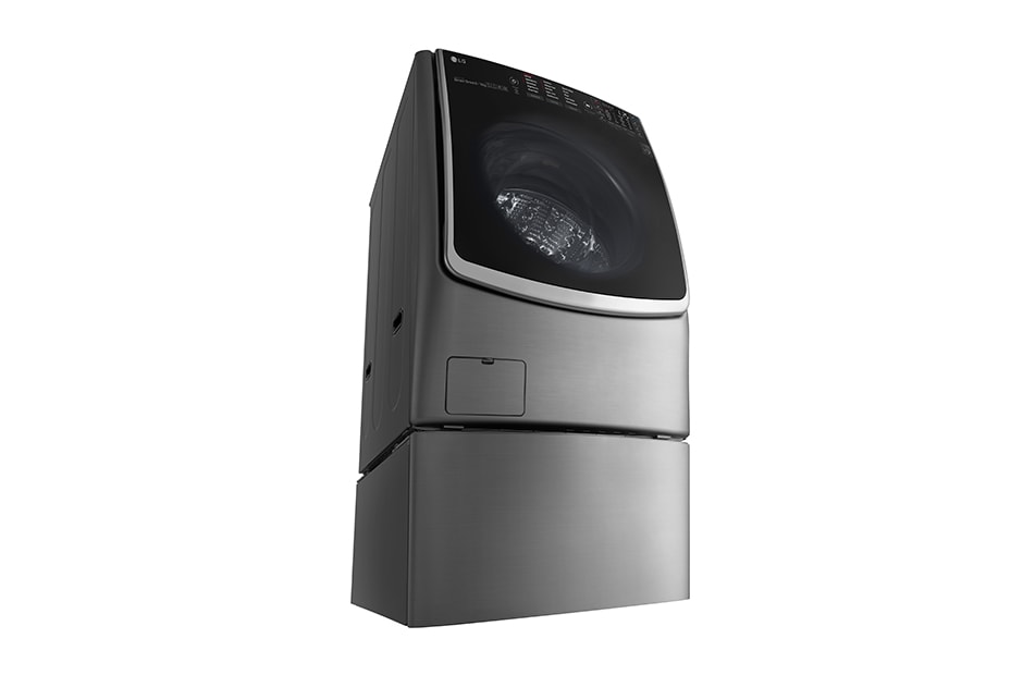 LG إل جي ™TWINWash ، غسالة ومجففة، 22.5/12 كجم، محرك الدفع المباشر 6 حركات، تقنية ™TrueSteam، تقنية ThinQ, FH0C9CDHK72_F70E1UDNK12, thumbnail 5