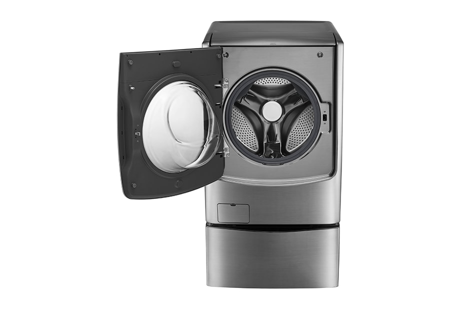 LG إل جي ™TWINWash ، غسالة ومجففة، 22.5/12 كجم، محرك الدفع المباشر 6 حركات، تقنية ™TrueSteam، تقنية ThinQ, FH0C9CDHK72_F70E1UDNK12, thumbnail 11