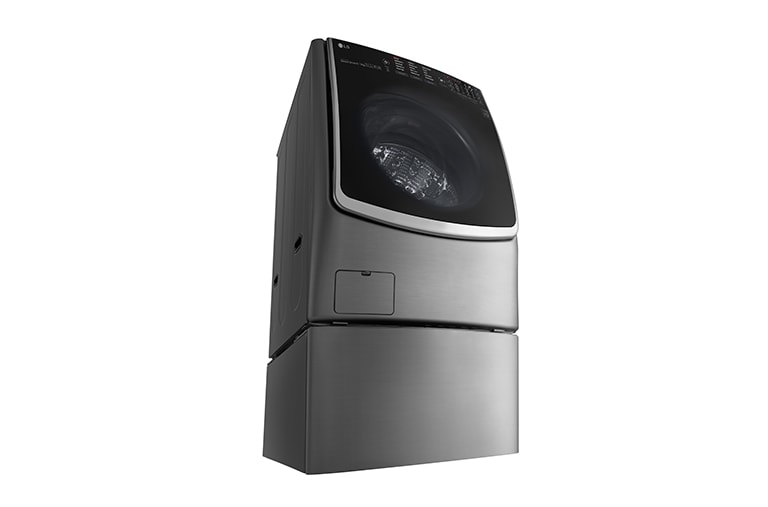 LG إل جي ™TWINWash ، غسالة ومجففة، 22.5/12 كجم، محرك الدفع المباشر 6 حركات، تقنية ™TrueSteam، تقنية ThinQ, FH0C9CDHK72_F70E1UDNK12, thumbnail 5