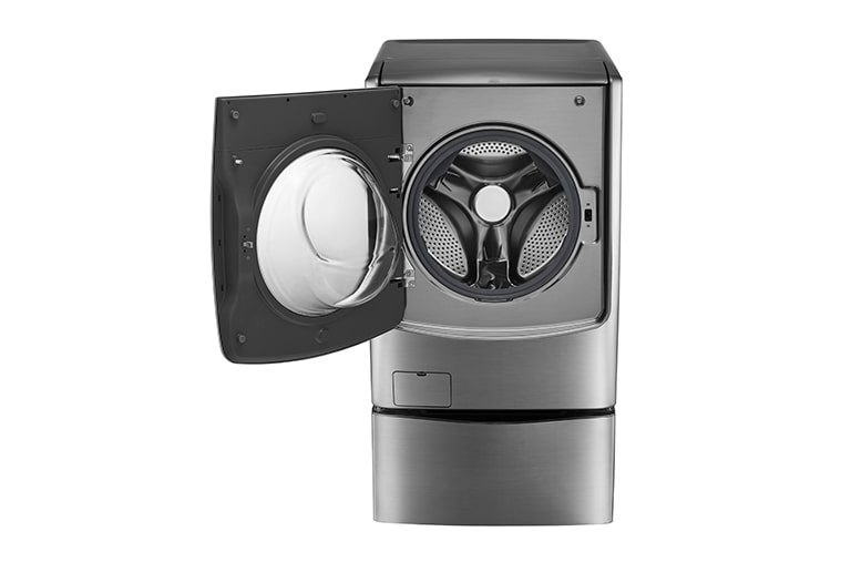 LG إل جي ™TWINWash ، غسالة ومجففة، 22.5/12 كجم، محرك الدفع المباشر 6 حركات، تقنية ™TrueSteam، تقنية ThinQ, FH0C9CDHK72_F70E1UDNK12, thumbnail 11