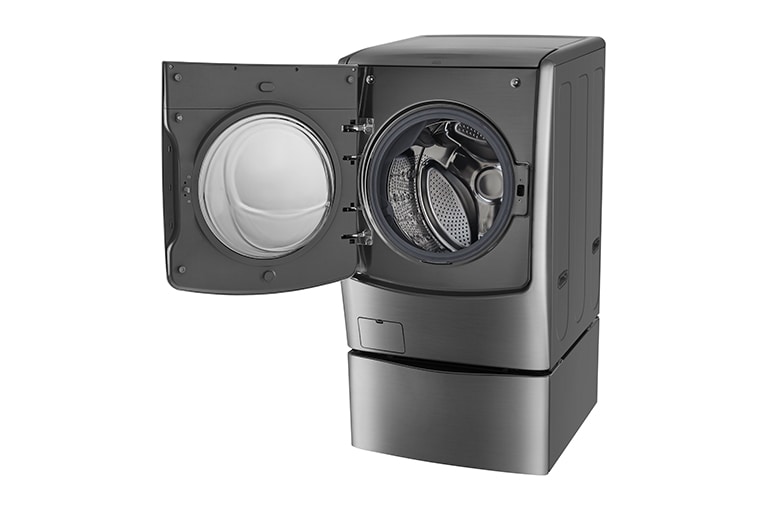 LG إل جي ™TWINWash ، غسالة ومجففة، 22.5/12 كجم، محرك الدفع المباشر 6 حركات، تقنية ™TrueSteam، تقنية ThinQ, FH0C9CDHK72_F70E1UDNK12, thumbnail 12