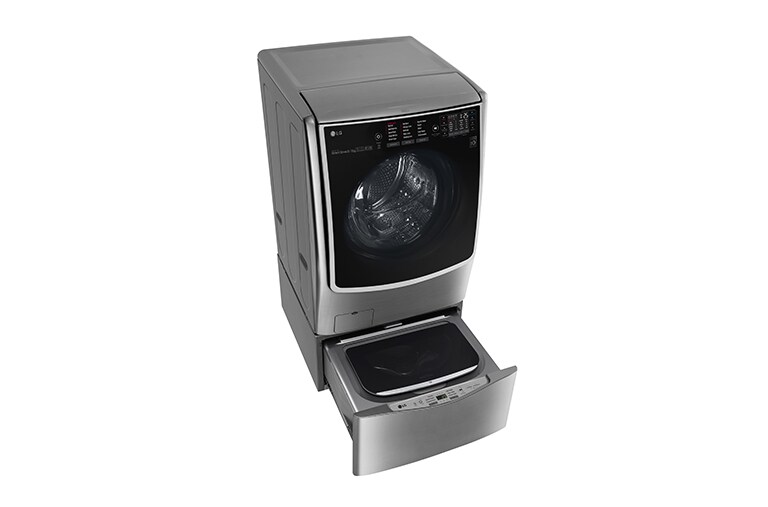 LG إل جي ™TWINWash ، غسالة ومجففة، 22.5/12 كجم، محرك الدفع المباشر 6 حركات، تقنية ™TrueSteam، تقنية ThinQ, FH0C9CDHK72_F70E1UDNK12, thumbnail 14