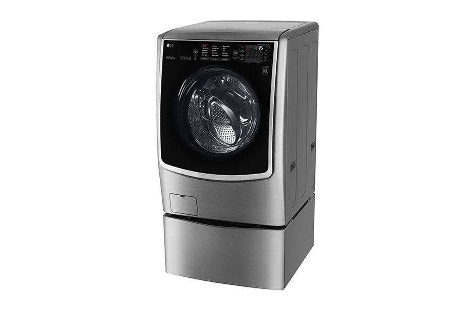 LG إل جي ™TWINWash، غسالة ومجففة، 24.5/12 كجم، محرك الدفع المباشر 6 حركات، تقنية ™TrueSteam، تقنية ThinQ, FH0C9CDHK72_F70E1UDNK12, thumbnail 5