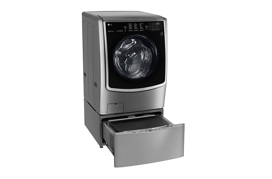 LG إل جي ™TWINWash، غسالة ومجففة، 24.5/12 كجم، محرك الدفع المباشر 6 حركات، تقنية ™TrueSteam، تقنية ThinQ, FH0C9CDHK72_F70E1UDNK12, thumbnail 10