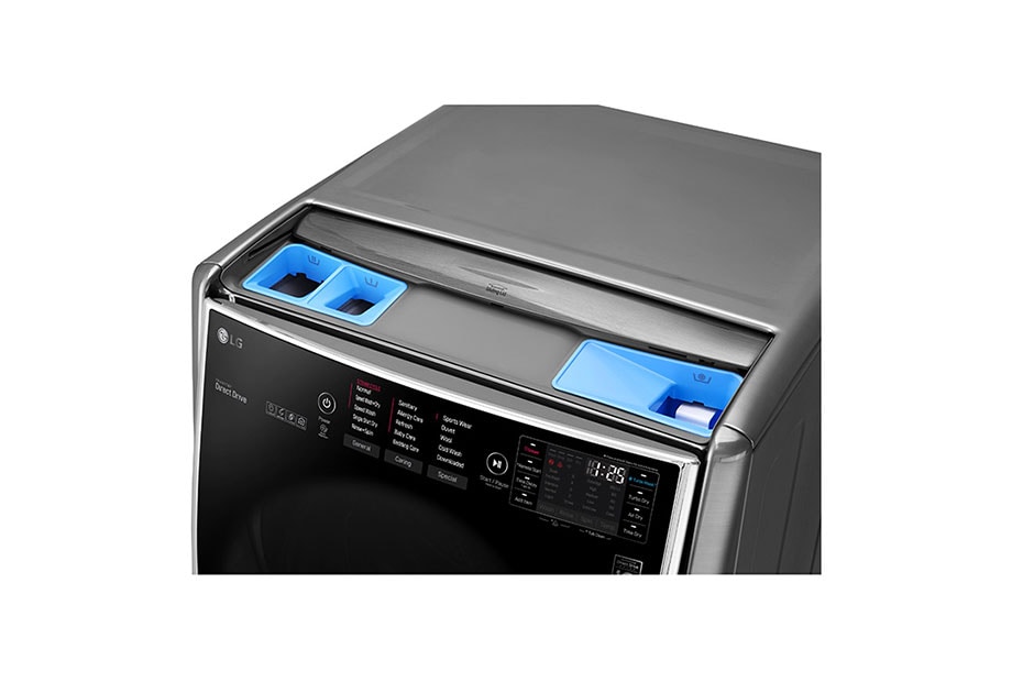 LG إل جي ™TWINWash، غسالة ومجففة، 24.5/12 كجم، محرك الدفع المباشر 6 حركات، تقنية ™TrueSteam، تقنية ThinQ, FH0C9CDHK72_F70E1UDNK12, thumbnail 13